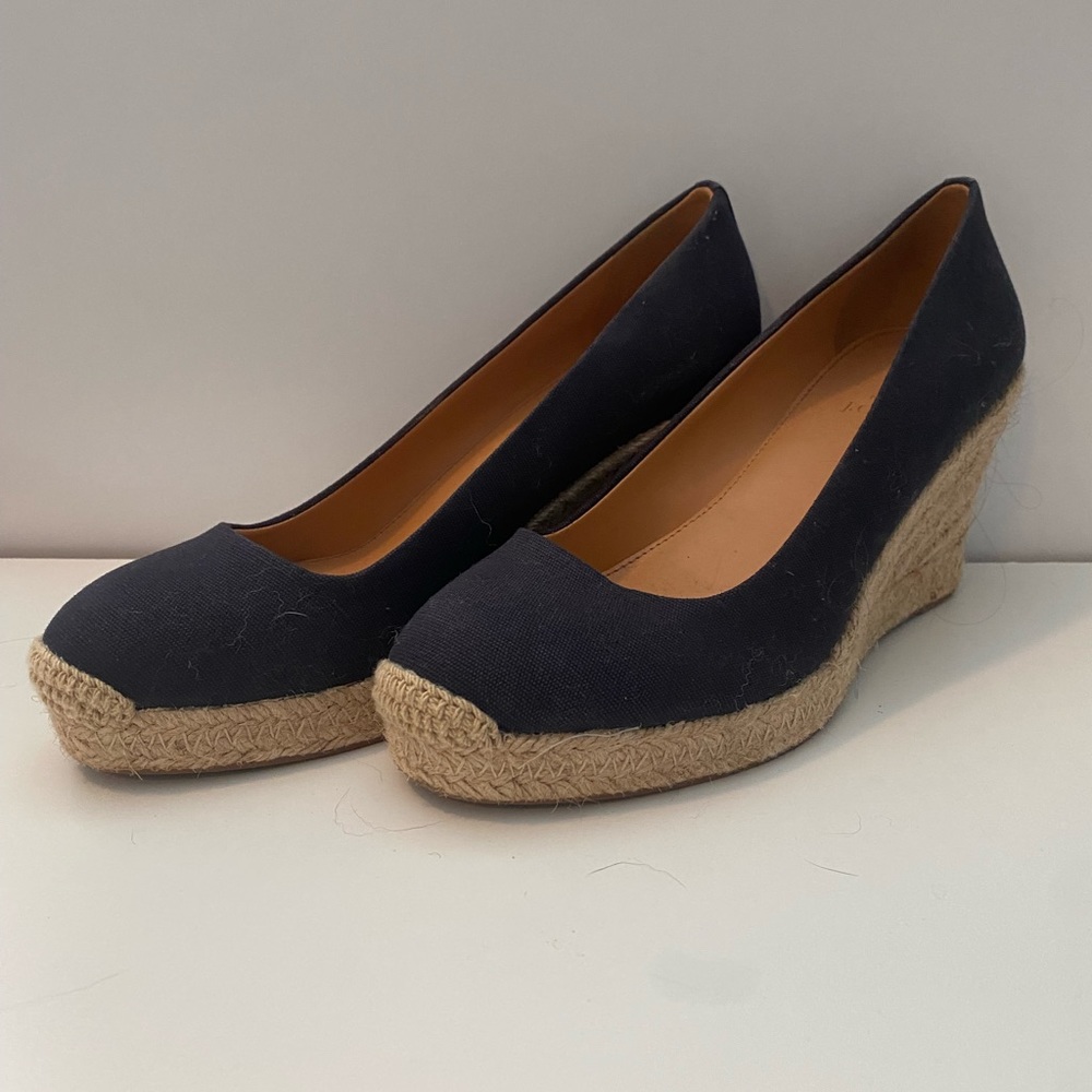 J Crew Espadrille Wedge